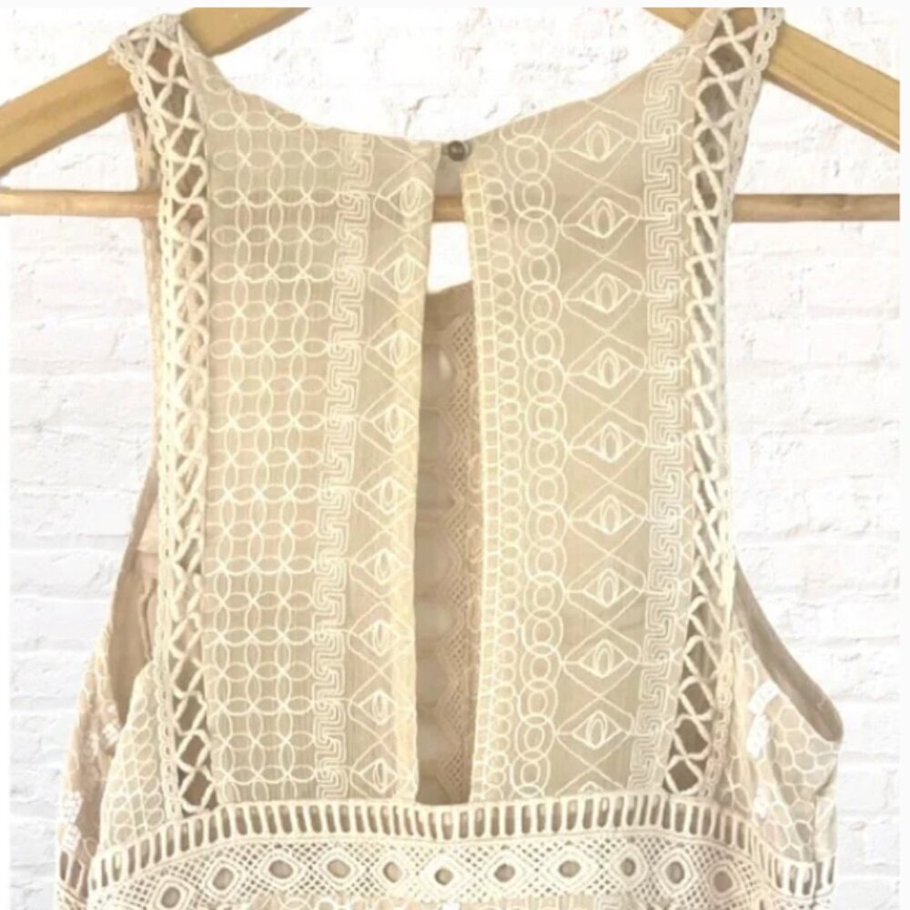 Free People Wherever You Go Mini Dress Size 4 - Picture 6 of 10